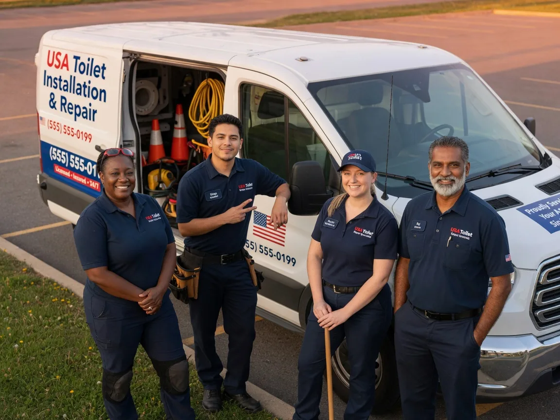 Toilet Installation company in Pickering, MO